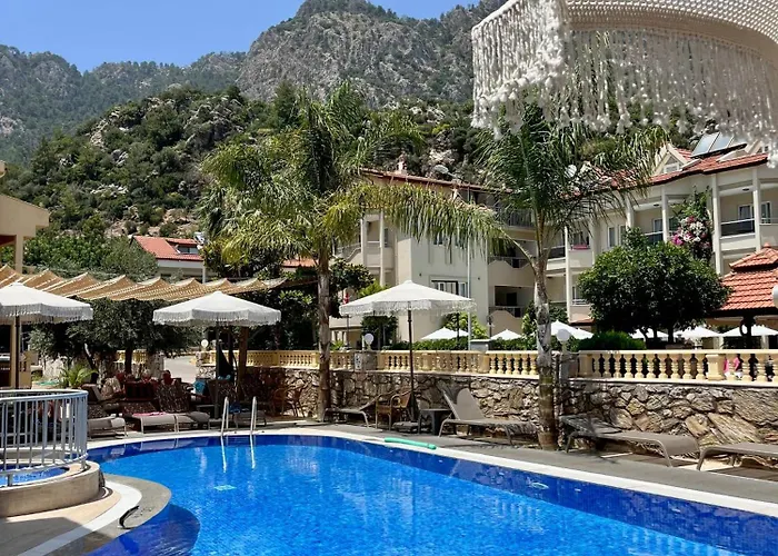 Goezdem Hotel apartamentowy Muğla